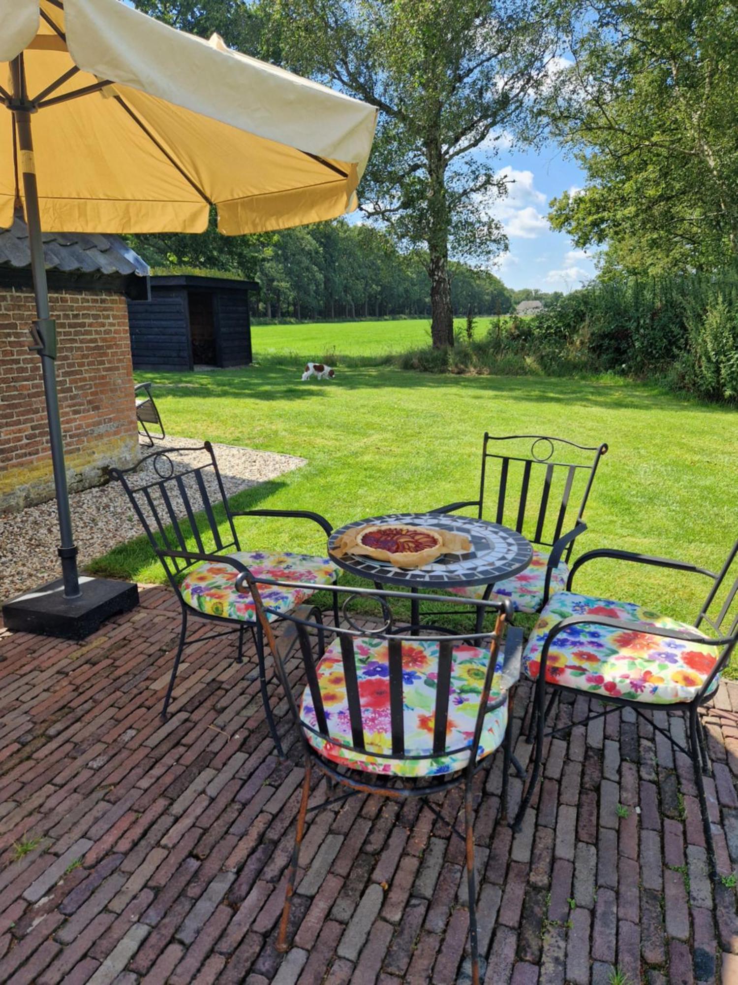 Schaapskooi Sandenburg Villa Doorn Eksteriør billede
